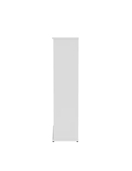 Dynamic Impulse 1600mm Bookcase White I000171