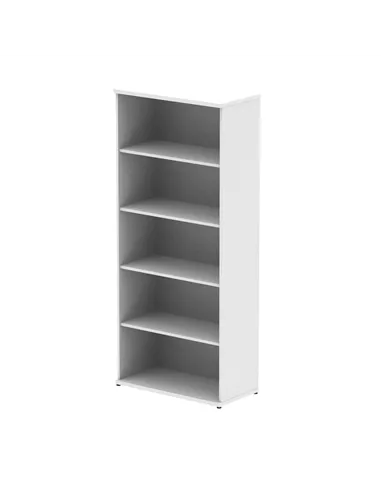 Dynamic Impulse 2000mm Bookcase White I000172