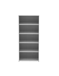 Dynamic Impulse 2000mm Bookcase White I000172 2