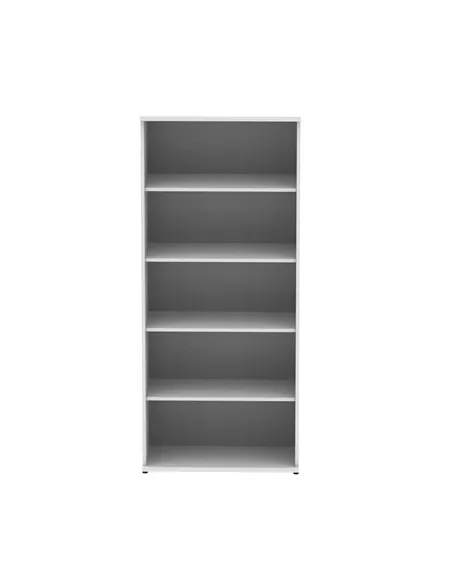 Dynamic Impulse 2000mm Bookcase White I000172