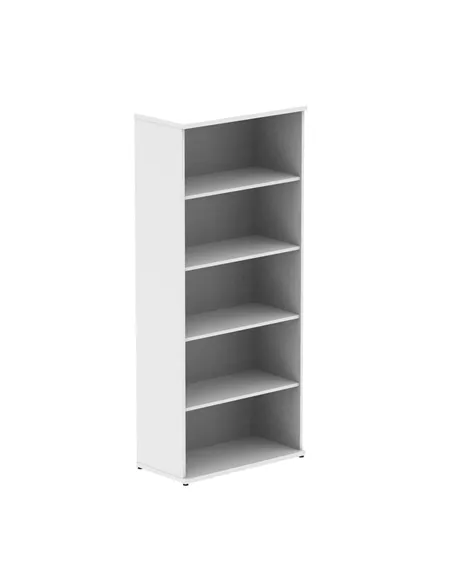 Dynamic Impulse 2000mm Bookcase White I000172