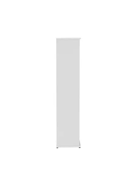 Dynamic Impulse 2000mm Bookcase White I000172