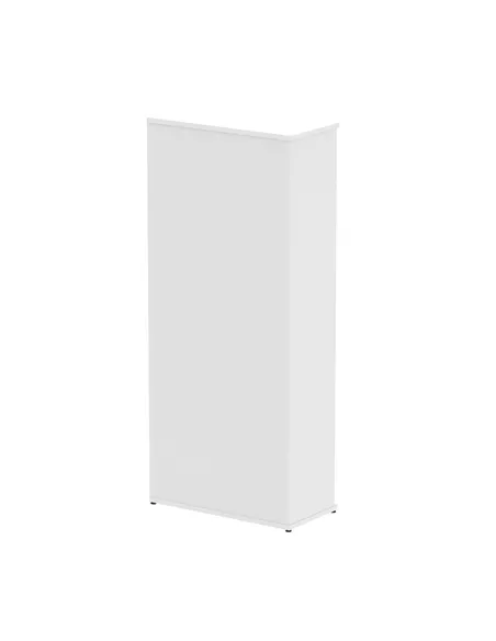 Dynamic Impulse 2000mm Bookcase White I000172