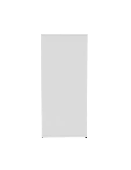 Dynamic Impulse 2000mm Bookcase White I000172