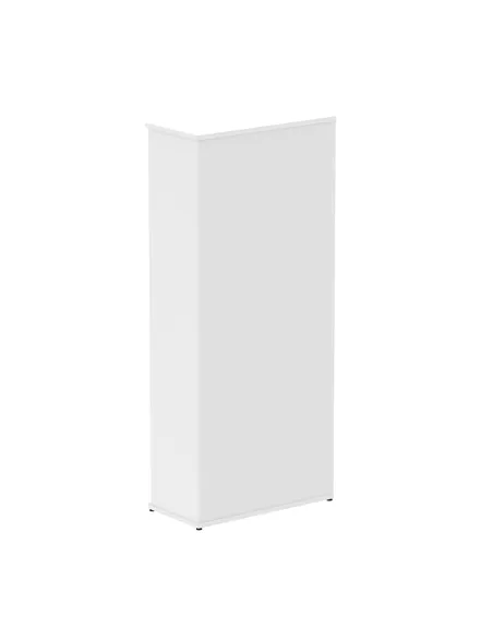 Dynamic Impulse 2000mm Bookcase White I000172