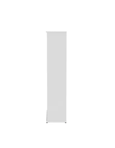 Dynamic Impulse 2000mm Bookcase White I000172