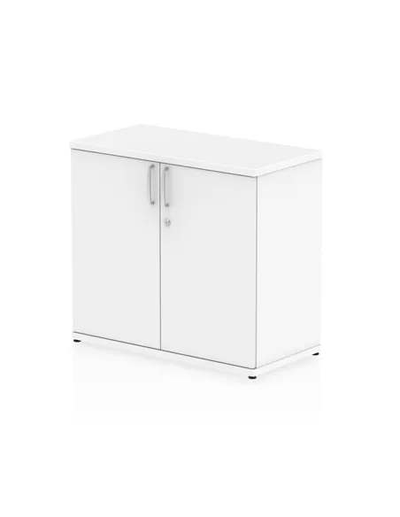 Dynamic Impulse 600mm Deep Desk High Cupboard White I000182
