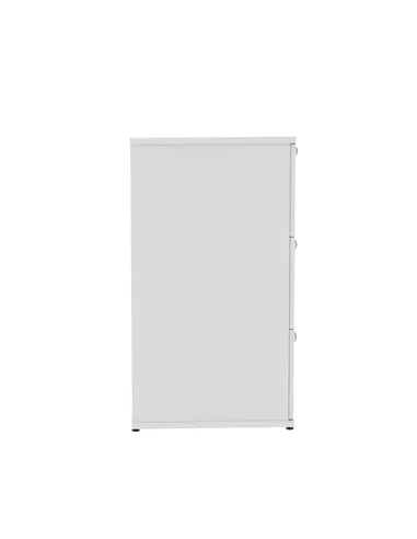 Dynamic Impulse 3 Drawer Filing Cabinet White I000193