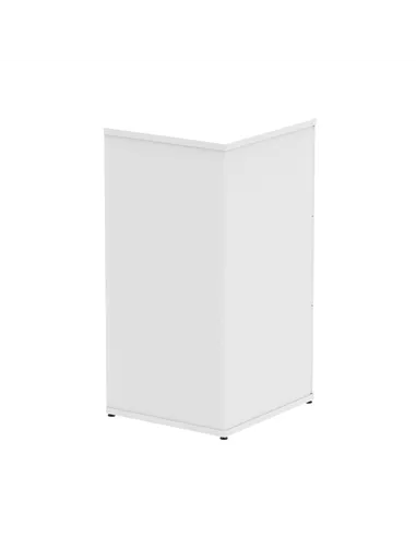Dynamic Impulse 3 Drawer Filing Cabinet White I000193