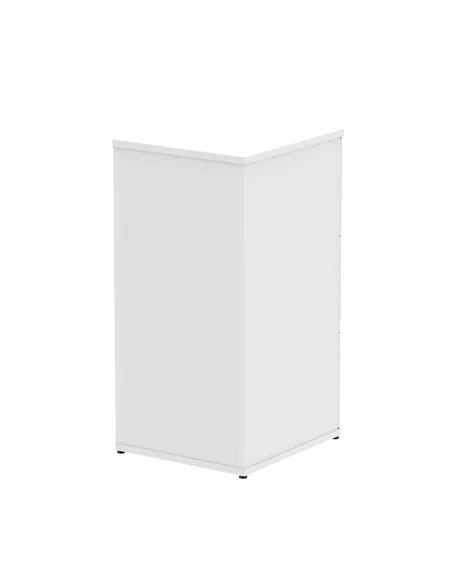 Dynamic Impulse 3 Drawer Filing Cabinet White I000193