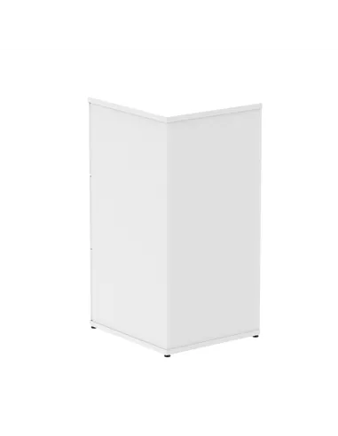 Dynamic Impulse 3 Drawer Filing Cabinet White I000193