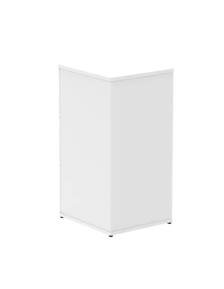 Dynamic Impulse 3 Drawer Filing Cabinet White I000193