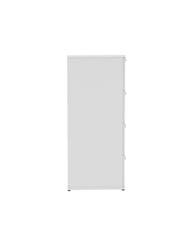 Dynamic Impulse 4 Drawer Filing Cabinet White I000194