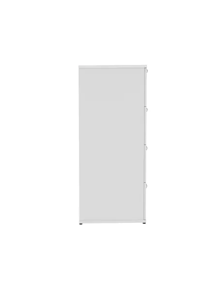 Dynamic Impulse 4 Drawer Filing Cabinet White I000194