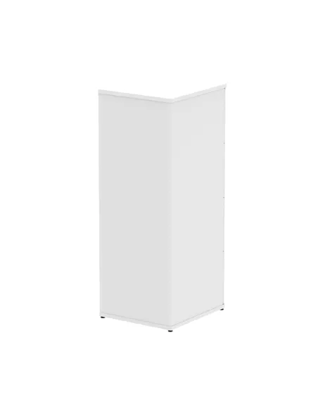 Dynamic Impulse 4 Drawer Filing Cabinet White I000194