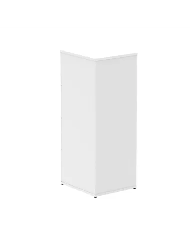 Dynamic Impulse 4 Drawer Filing Cabinet White I000194