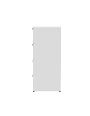 Dynamic Impulse 4 Drawer Filing Cabinet White I000194