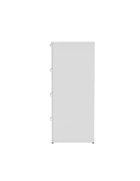 Dynamic Impulse 4 Drawer Filing Cabinet White I000194