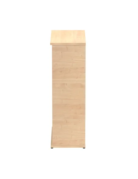 Dynamic Impulse 1200mm Bookcase Maple I000230
