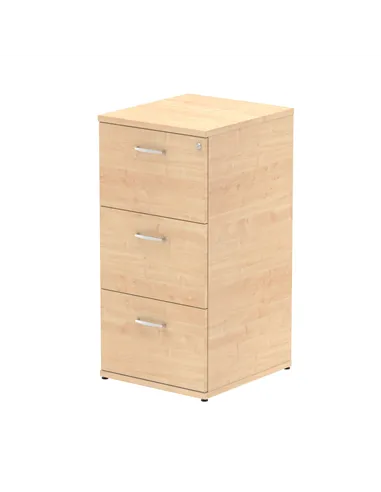 Dynamic Impulse 3 Drawer Filing Cabinet Maple I000253