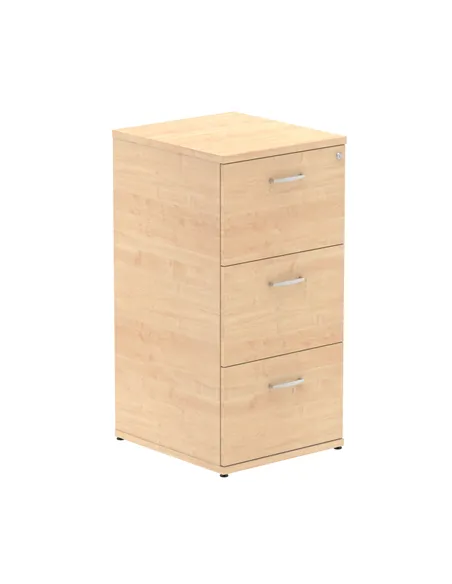 Dynamic Impulse 3 Drawer Filing Cabinet Maple I000253