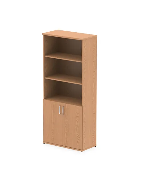 Dynamic Impulse 2000mm Open Shelves Cupboard Oak I000755