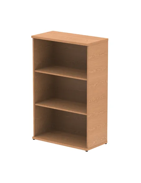 Dynamic Impulse 1200mm Bookcase Oak I000758