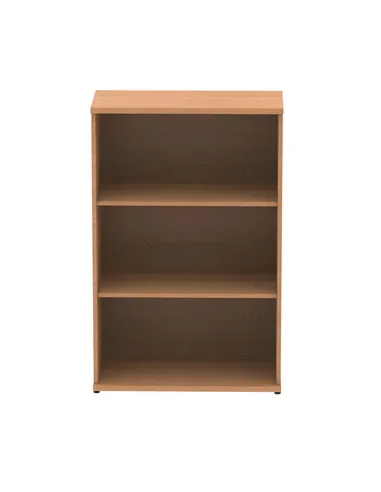 Dynamic Impulse 1200mm Bookcase Oak I000758