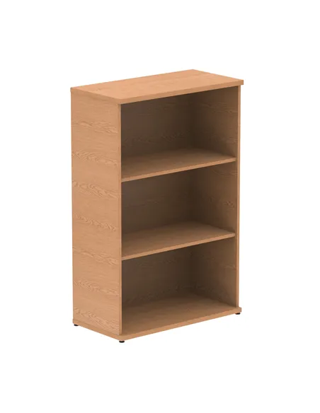 Dynamic Impulse 1200mm Bookcase Oak I000758