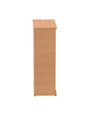 Dynamic Impulse 1200mm Bookcase Oak I000758
