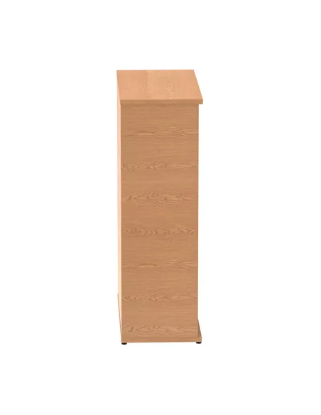 Dynamic Impulse 1200mm Bookcase Oak I000758
