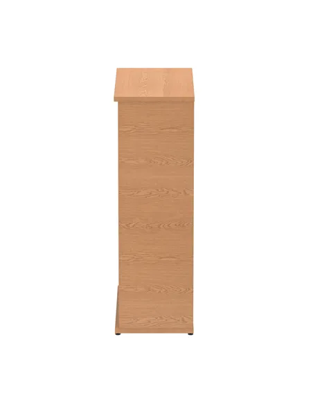 Dynamic Impulse 1200mm Bookcase Oak I000758