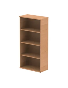 Dynamic Impulse 1600mm Bookcase Oak I000759