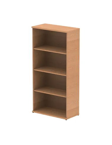 Dynamic Impulse 1600mm Bookcase Oak I000759
