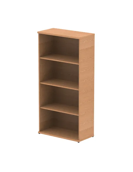 Dynamic Impulse 1600mm Bookcase Oak I000759