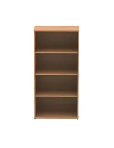 Dynamic Impulse 1600mm Bookcase Oak I000759 2