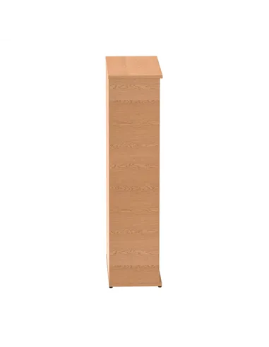 Dynamic Impulse 1600mm Bookcase Oak I000759