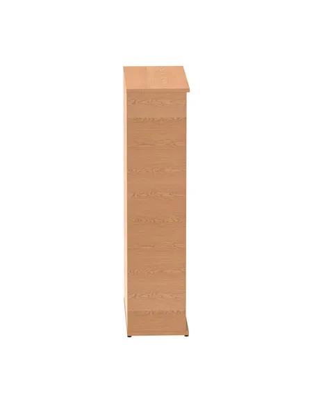 Dynamic Impulse 1600mm Bookcase Oak I000759