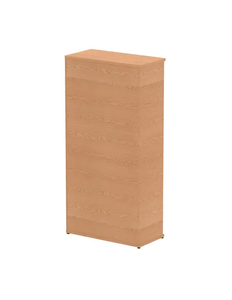 Dynamic Impulse 1600mm Bookcase Oak I000759