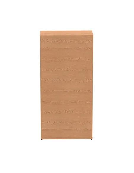 Dynamic Impulse 1600mm Bookcase Oak I000759