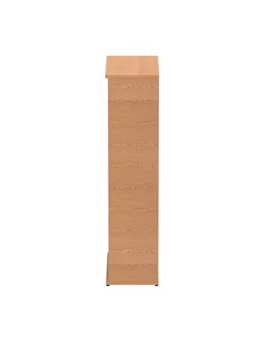 Dynamic Impulse 1600mm Bookcase Oak I000759