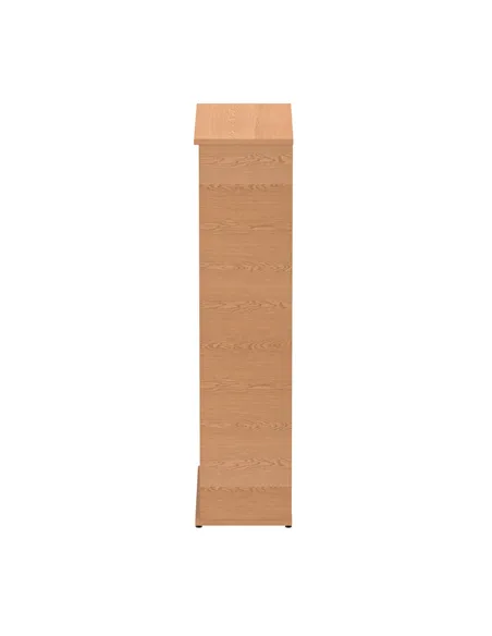 Dynamic Impulse 1600mm Bookcase Oak I000759