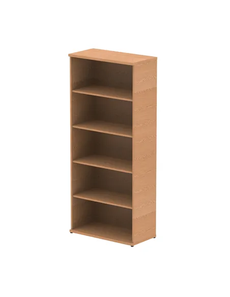 Dynamic Impulse 2000mm Bookcase Oak I000760