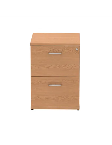 Dynamic Impulse 2 Drawer Filing Cabinet Oak I000780