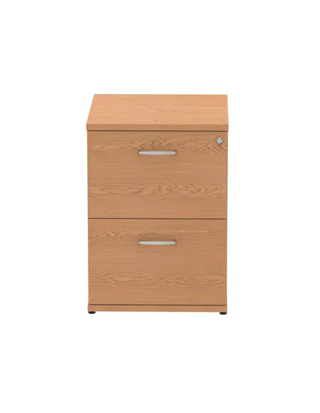 Dynamic Impulse 2 Drawer Filing Cabinet Oak I000780