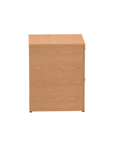 Dynamic Impulse 2 Drawer Filing Cabinet Oak I000780