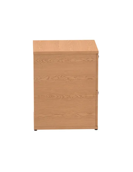 Dynamic Impulse 2 Drawer Filing Cabinet Oak I000780