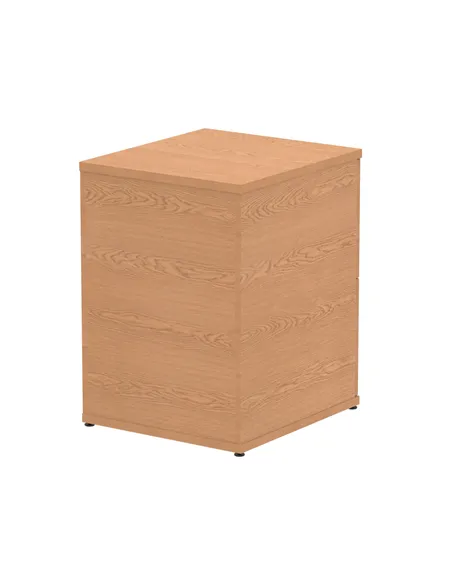 Dynamic Impulse 2 Drawer Filing Cabinet Oak I000780