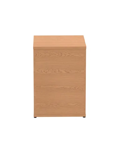 Dynamic Impulse 2 Drawer Filing Cabinet Oak I000780