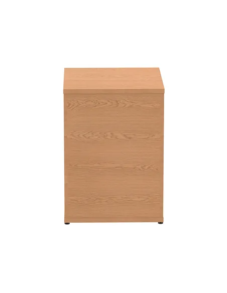 Dynamic Impulse 2 Drawer Filing Cabinet Oak I000780